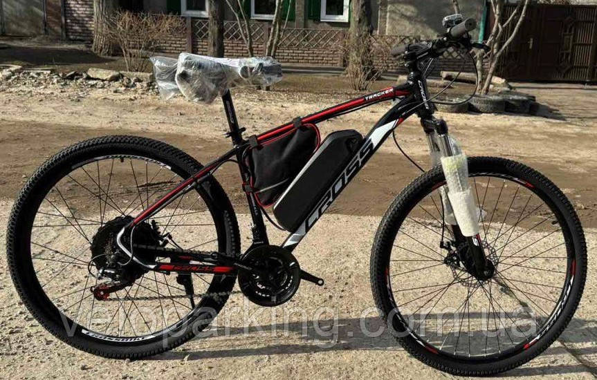 Електровелосипед алюмінієвий 29 Cross Tracker 750W  48V/12Ah, 20A гірський E-Titan міський найнер