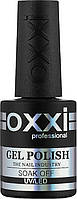 Топ без липкого шару Oxxi Professional Top CRYSTAL no-wipe UV, 15 мл