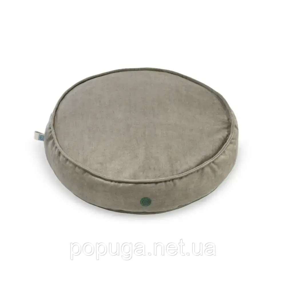 Подушка для собак та котів Harley and Cho Memory Foam Island Olive L d=80 cм