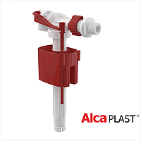 Арматура для змивного бачка AlclaPlast клапан бічного подавання води з пластиковою різзю A150-1/2"