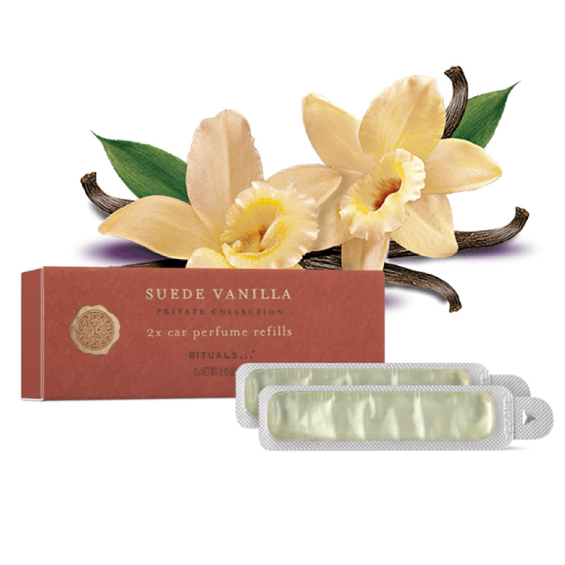 Rituals Автопарфюм, Refill Suede Vanilla Car Perfume Private
