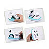 Міні принтер для фото портативний Cat Ears 8499 White/Blue, фото 4
