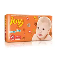 Подгузники Joy Every Day размер 4 (7-14 кг), 50 шт