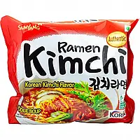 Суп рамен Кимчи Samyang Ramen Kimchi 120г.