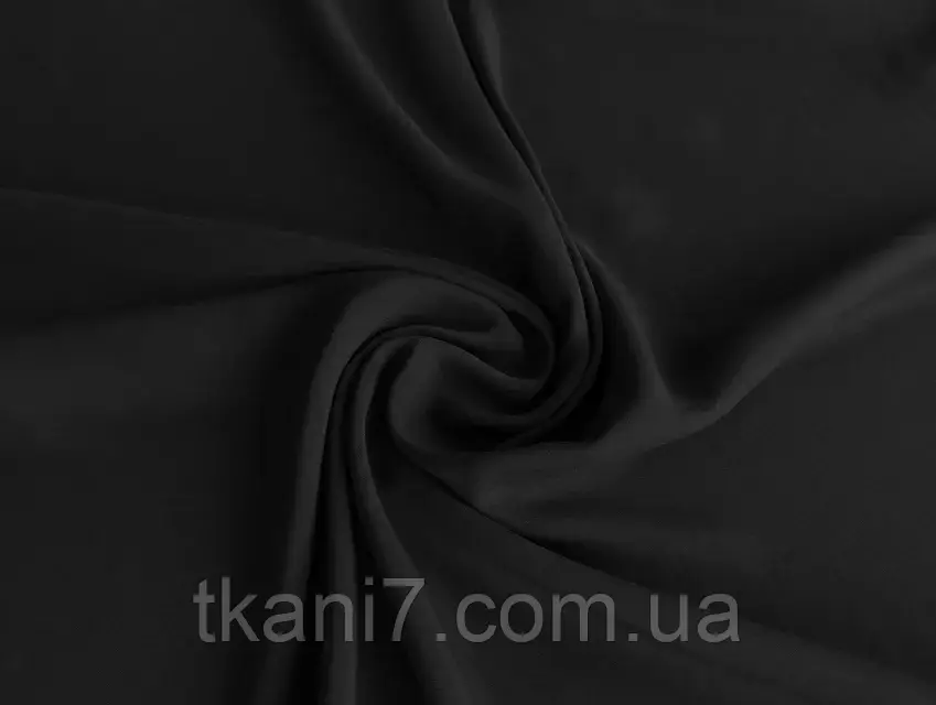 Штапель чорний