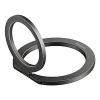 Кольцо-держатель для телефона Baseus Halo Magnetic Ring Holder SUCH000013 Gray