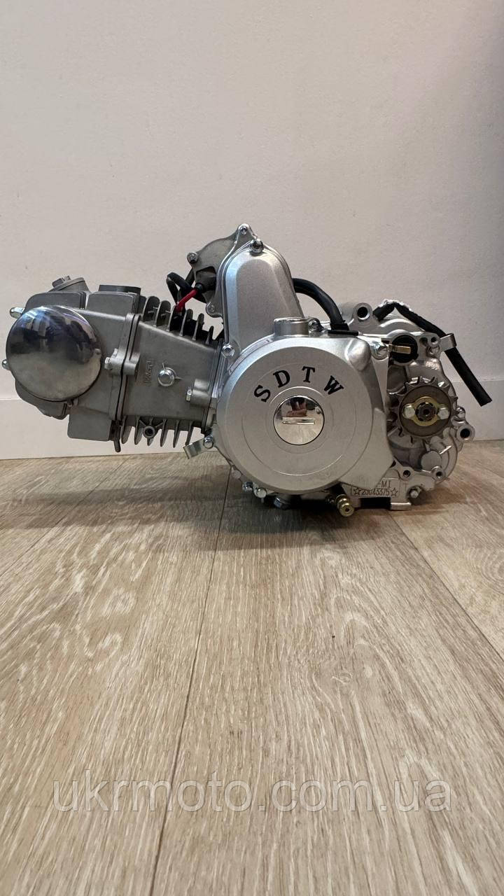 Двигун на мопед 125 куб Альфа Дельта, фото 1