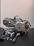 Мотор 125 куб Альфа Дельта механіка, фото 5