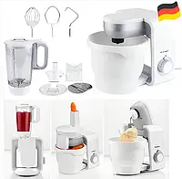 Кухонный комбайн Silvercrest Kitchen Tools 550 Вт 7в1 Silver (3.8 л, 500 Вт, Германия) Многофункциональный