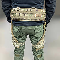 Балістичний захист стегон 2 класу, Розширений, Піксель, захист ніг від уламків, балістичний пакет 2 класу, фото 5