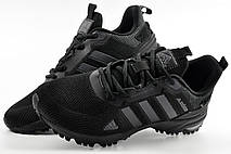 Кросівки Adidas Marathon TR чорні чоловічі, фото 5