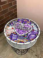 Подарочный шоколадный набор для девушки с конфетками набор в форме рафаэлло для жены, мамы, ребенка Nbox-10