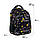 Рюкзак GoPack GO24-175M-8  39x29.5x12  чорний, фото 3