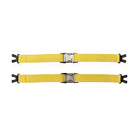 Стяжной ремень Tatonka Compression Strap Yellow (1033-TAT 3258.024) XE, код: 7513027