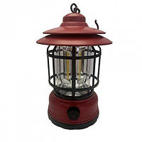 Фонарь кемпинговый RIAS Camping Lamp S-27 аккумуляторный Red (3_02881) XE, код: 8033126