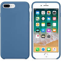 Чохол (Silicone Case) для iPhone 7 Plus / iPhone 8 Plus Original Demin Blue