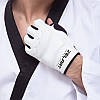 Рукавиці для тхеквондо Zelart BO-2016-W р. XS / рукавички теквондо білі, фото 5