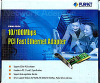 Сетевая карта PLANET ENW-9504 Ethernet 100 Мбит/с. Новая!