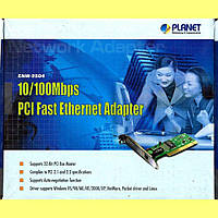 Сетевая карта PLANET ENW-9504 Ethernet 100 Мбит/с. Новая!