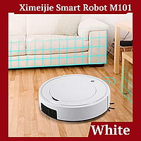Робот-пылесос XIMEIJIE smart robot М101, Автоматический мини смарт-пылесос, для сухой уборки