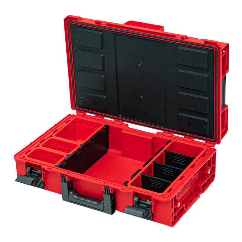 Набір ящиків для інструментів Qbrick System ONE CART PROFI RED 2.0