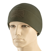 Шапка M-Tac Watch Cap Elite флис (320г/м2) с липучкой Dark Olive FDS