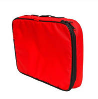 Сумка дорожная для хранения документов и ноутбука красная VS Thermal Eco Bag XE, код: 8117061