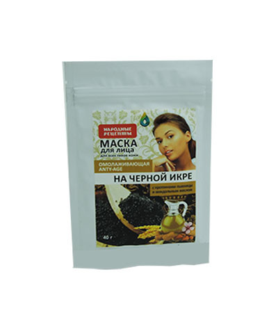 Anty Age - Омолоджуюча маска на чорній ікрі (Анти Едж), фото 1