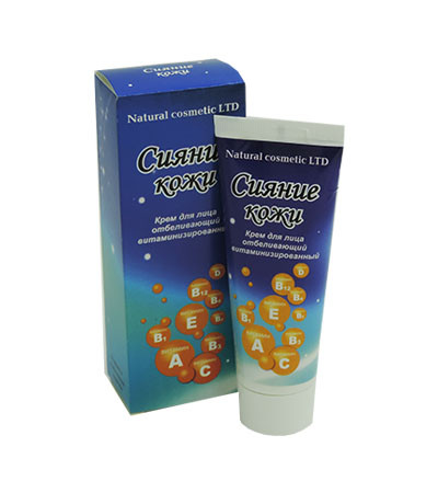 Сяйво шкіри - Крем відбілюючий вітамінізований, фото 1