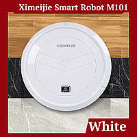 Автоматичний робот-пилосос ximeijie smart robot М101 Smart Robot з акумулятором з режимом Віртуальна стіна