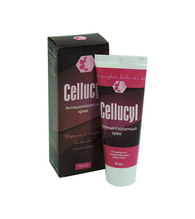 Cellucyl - Антицелюлітний крем (Целлюцил), фото 1