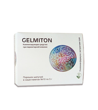 Gelmiton - Засіб від гельмінтів та глистів (Гельмітон), фото 1