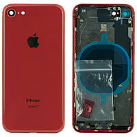 Корпус iPhone 8 (з кнопками та SIM-лотком) Red H/C