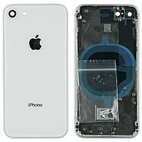 Корпус iPhone 8 (з кнопками та SIM-лотком) Silver H/C