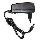 Блок живлення адаптер OEM DC12V 24W 2A PL, пасивне охолодження, пластиковий корпус, IP20, в розетку, фото 2