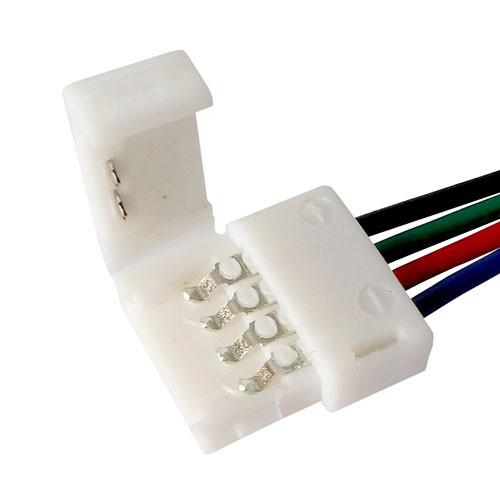 Конектор для світлодіодних стрічок OEM No8 10 mm RGB joint wire (провід-затискач)