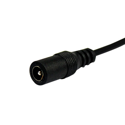 Коннектор для світлодіодних стрічок OEM №12 mini Jack "мама" з проводом, 15см