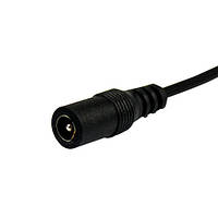 Коннектор для світлодіодних стрічок OEM №12 mini Jack "мама" з проводом, 15см