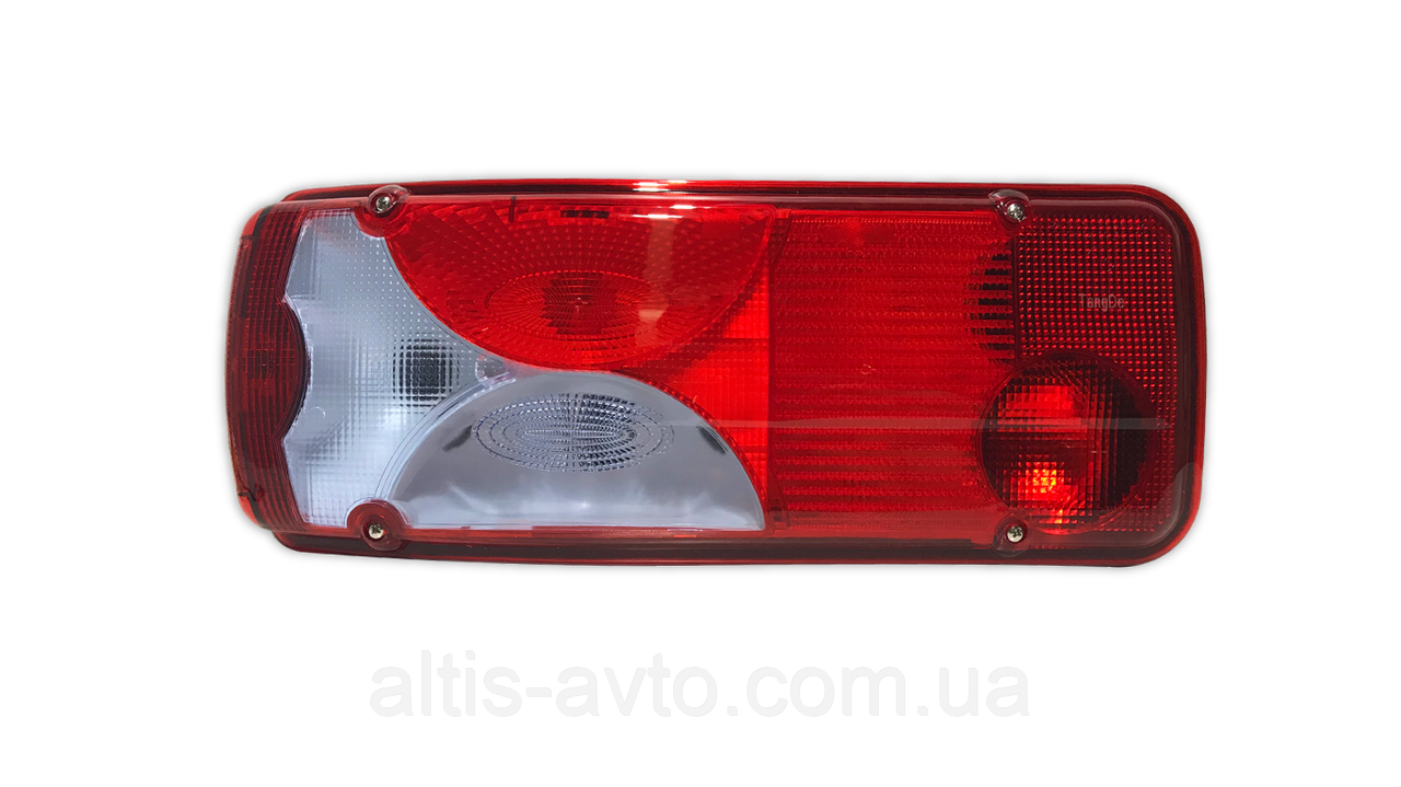 Скло заднього ліхтаря L MAN TGA, Mercedes, Scania 1784669
