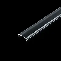 Розсіювач прозорий і матовий для LED профілю, 2 м