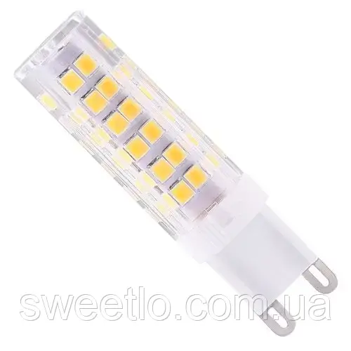 Світлодіодна лампа BIOM G9 7 W 2835 3000 K AC220, фото 1