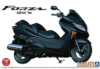 Сборная модель мотоцикла Aoshima 06324 Honda MF08 Forza '06 1/12