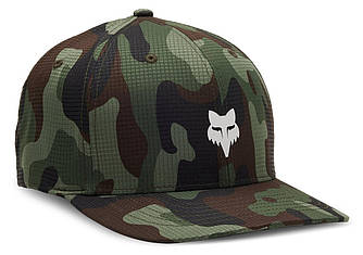 Кепка FOX HEAD TECH FlexFit® Hat - CAMO (Green), S/M