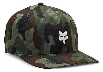 Кепка FOX HEAD TECH FLEXFIT HAT (Green), S/M, S/M