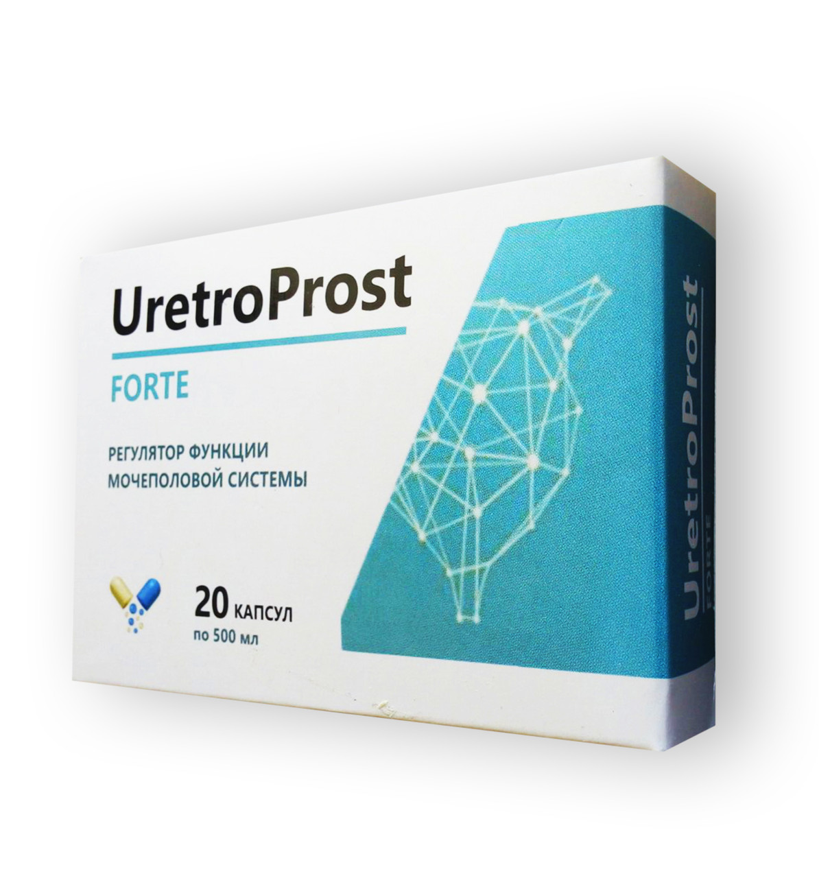 UretroProst — Капсулі від простатиту (УретроПрост)
