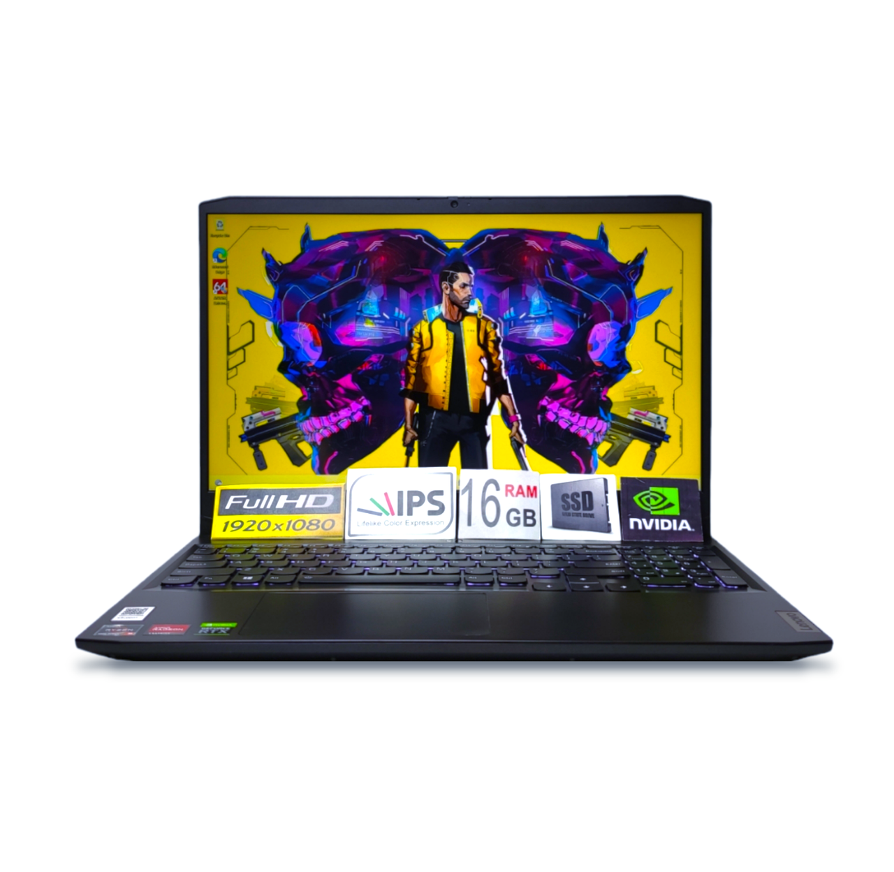 Ігровий ноутбук Lenovo IdeaPad 3 Gaming 15.6"FHD IPS 120Hz Ryzen 5 5600H 16Gb SSD 512GB Nvidia RTX3050TI 4GB