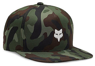 Кепка FOX HEAD TECH SnapBack Hat (Green), One Size