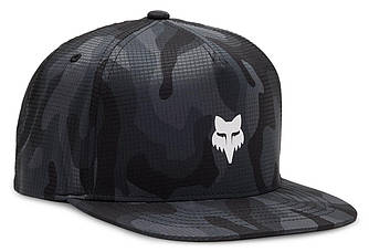 Кепка FOX HEAD TECH SNAPBACK HAT (Camo), One Size
