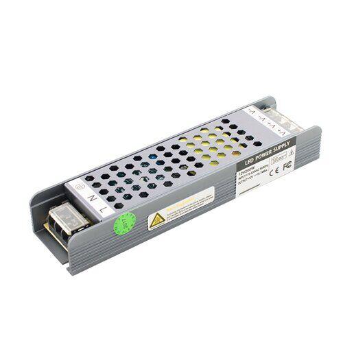 Блок живлення для світлодіодних стрічок BIOM Professional DC12 200 W BPU-200 16,6А