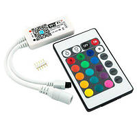 Контролер для світлодіодних стрічок RGB+W OEM 8 А-Wi-Wi-IR24 (2A*4канала)